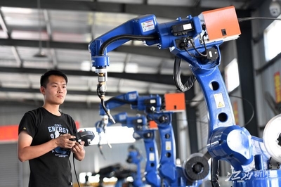 江西高安 搶抓工業機器人發展機遇期，智能機器人銷售迎來新突破
