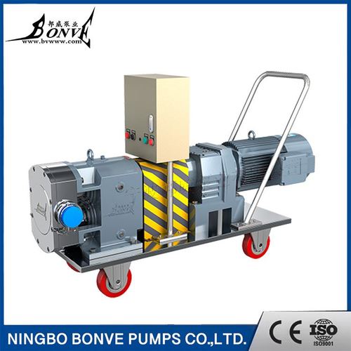 不銹鋼日用化工泵 aes轉子泵 專業(yè)牙膏泵, 面奶容積泵 凸輪泵