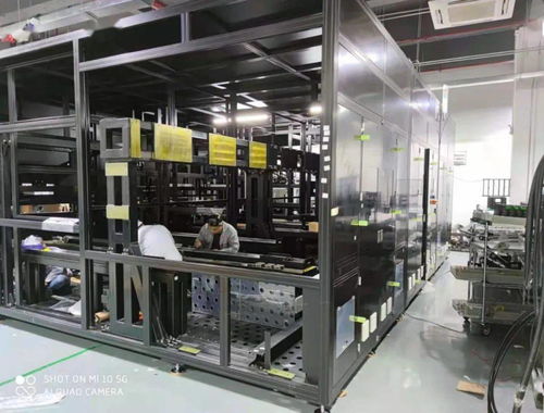 pcb設(shè)備商凌云光首臺mini led整線檢測設(shè)備順利交付客戶工廠