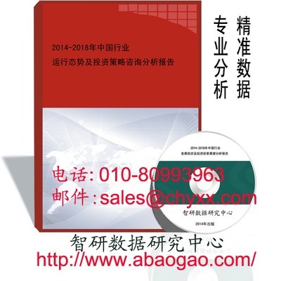 權(quán)威版-2014-2019年中國(guó)日用化工專用設(shè)備行業(yè)前景研究與投資潛力研究報(bào)告-全球機(jī)械網(wǎng)-和全球機(jī)械采購(gòu)商做生意